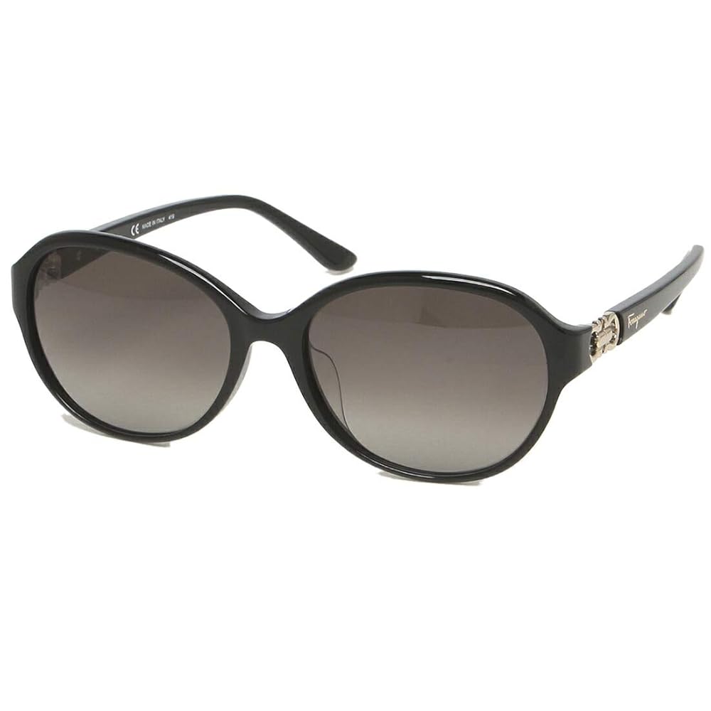 美品 フェラガモ FERRAGAMO ガンチーニ サングラス ブラウン 度なし fe-sf896sran-665_1.jpg